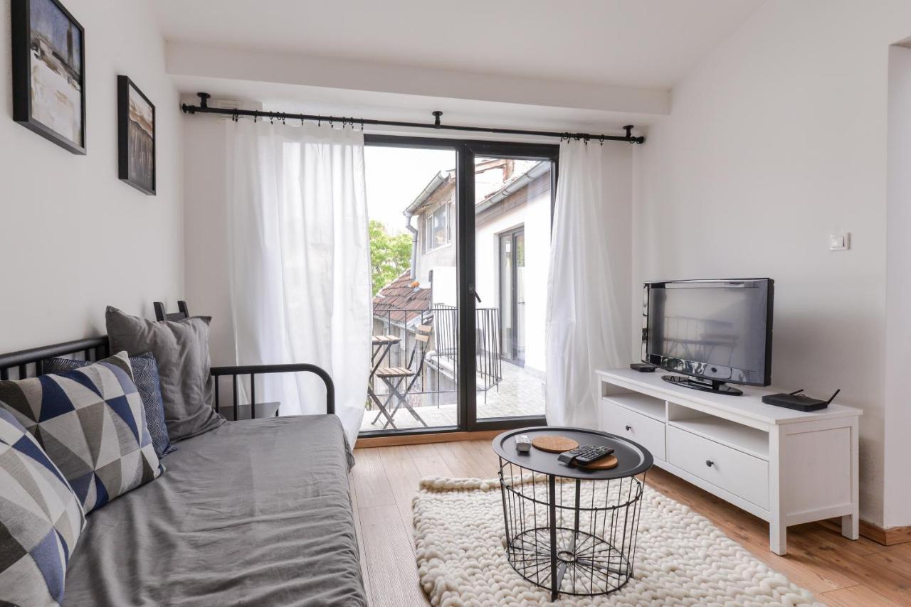 Ferienwohnung • Minimalism & Charisma • In Sofia'S Top Centre • Exterior foto